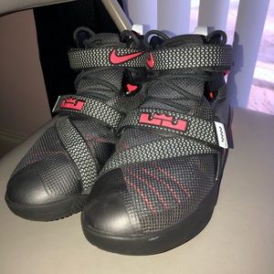 Nike LeBron Soldier 9’s Pink & Grey